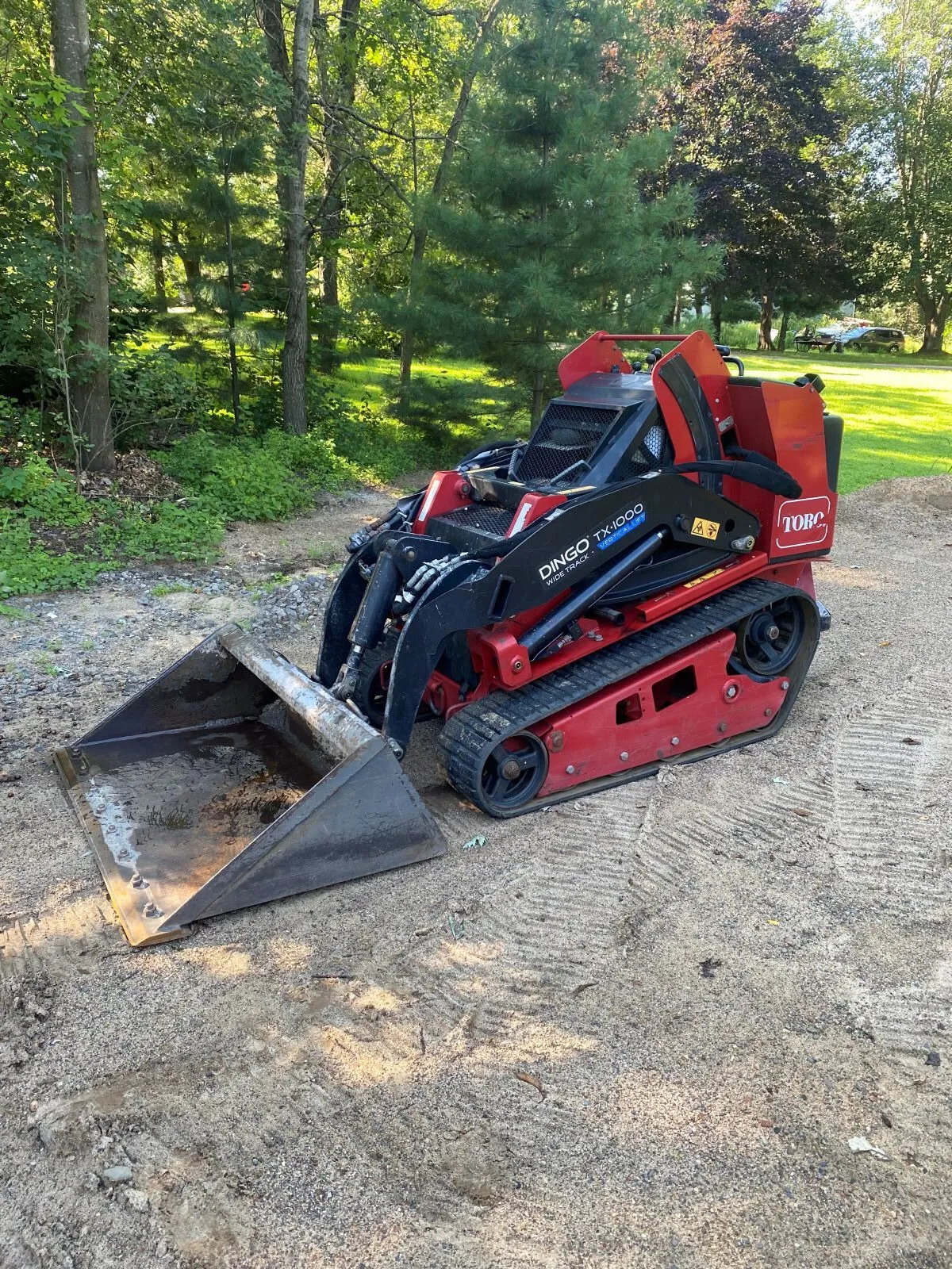 Mini Skid
