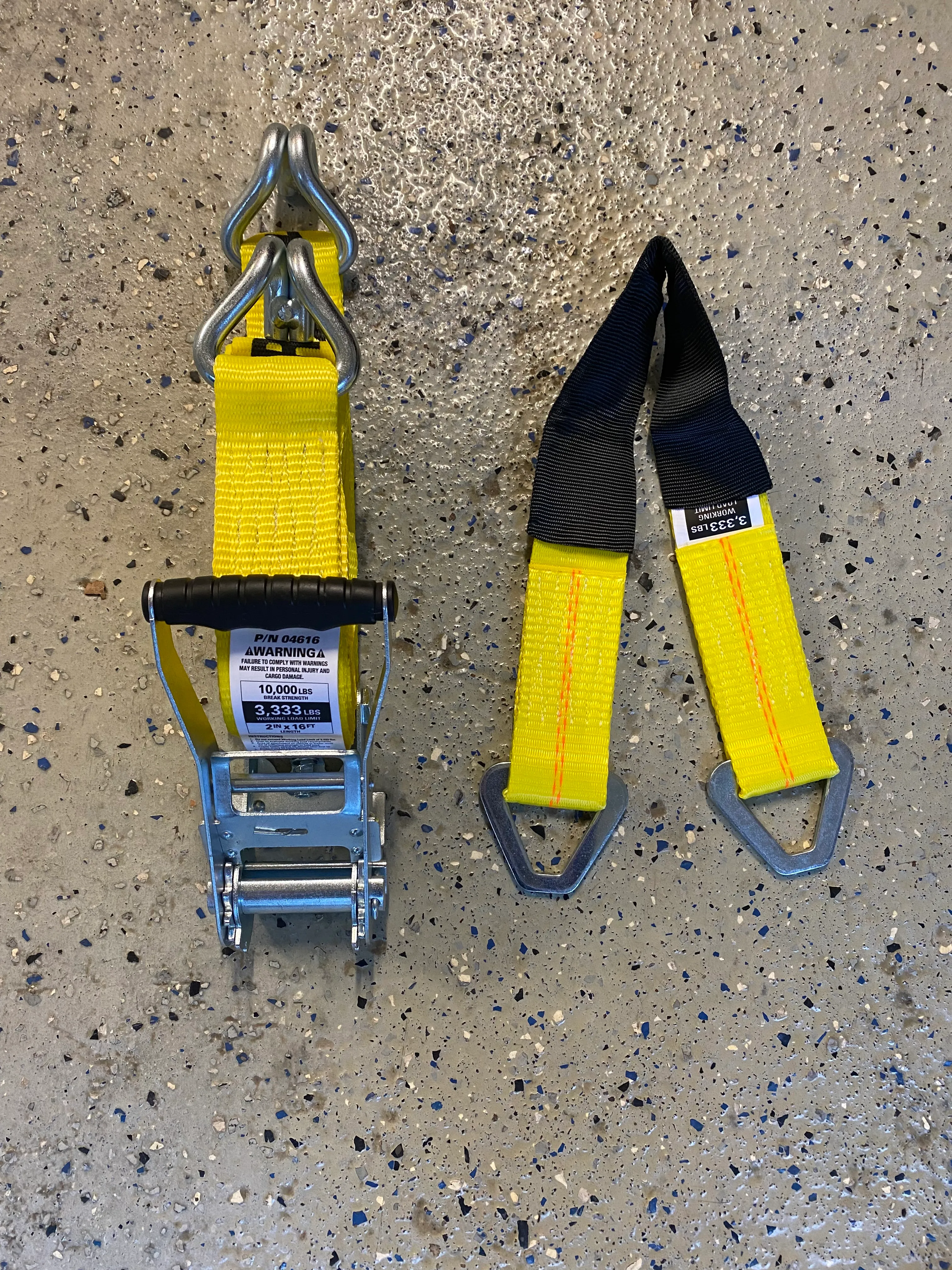 Ratchet Strap & Axel Strap
