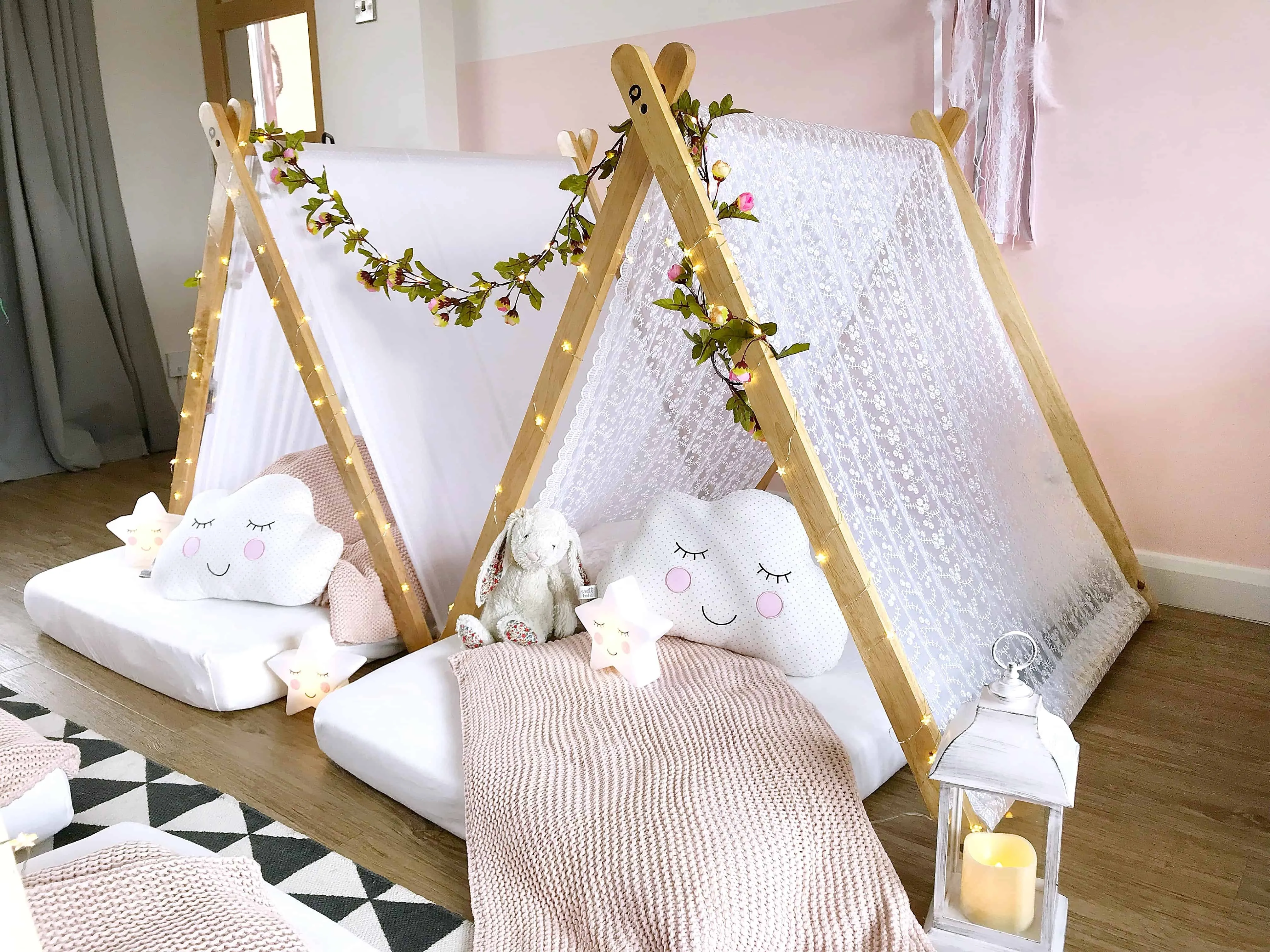tee-pee sleepover