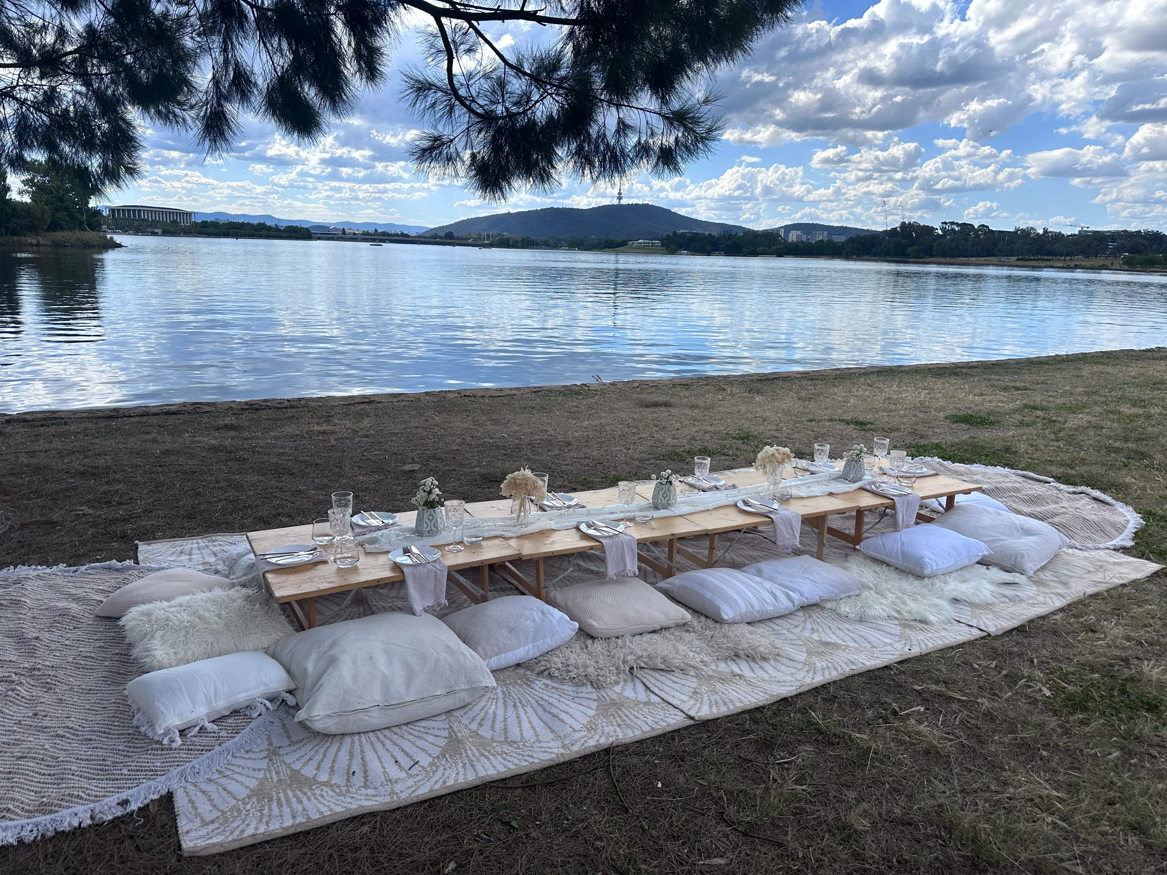 Luxe Pop up picnic