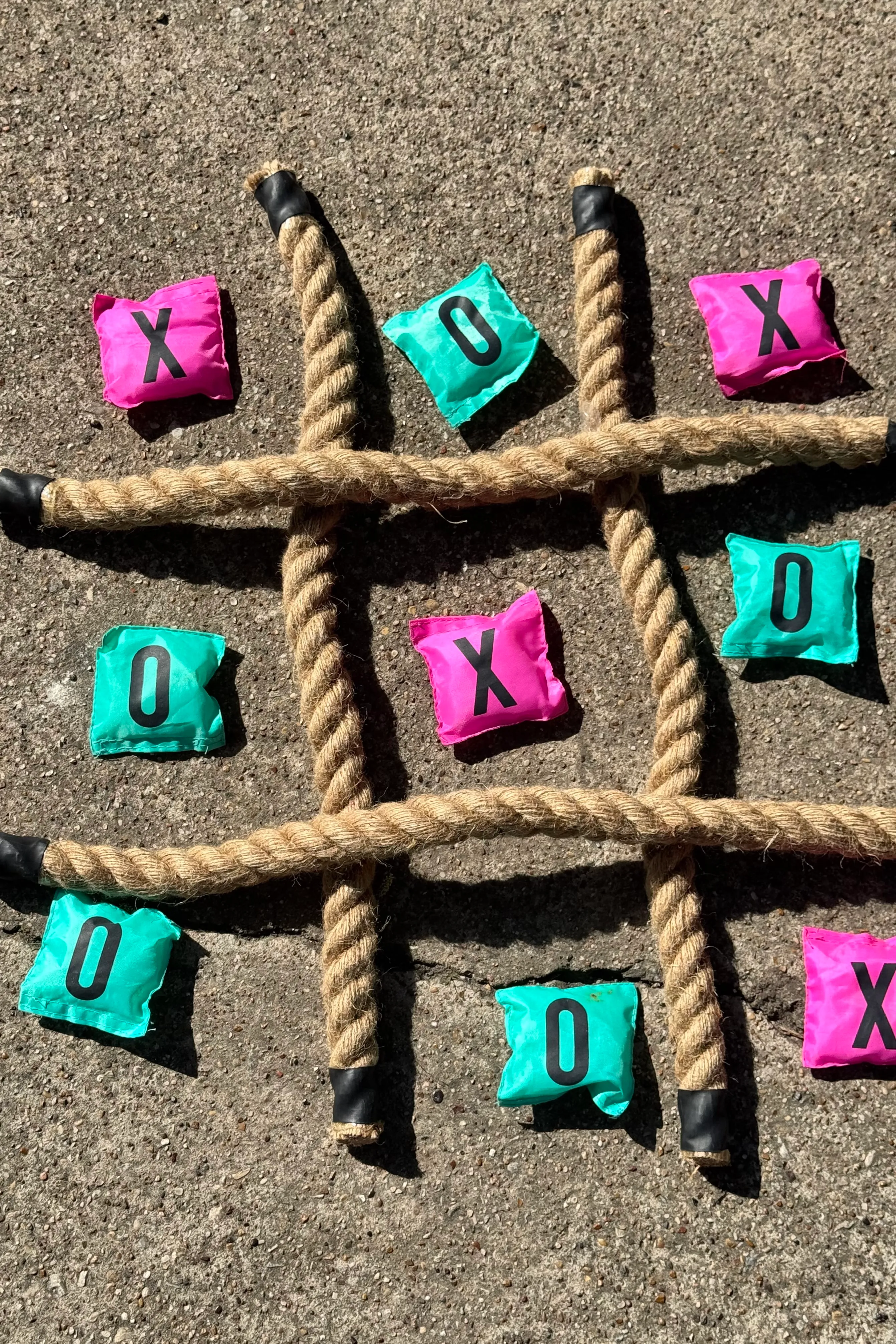 Tic Tac Toss