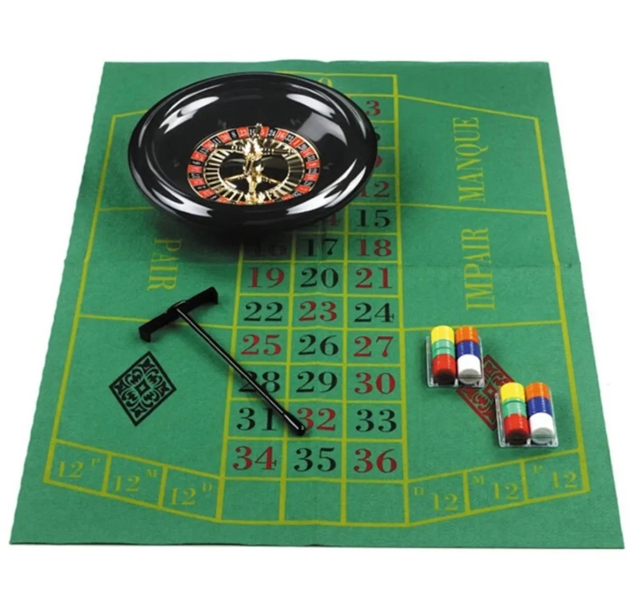 Roulette Wheel 10in 