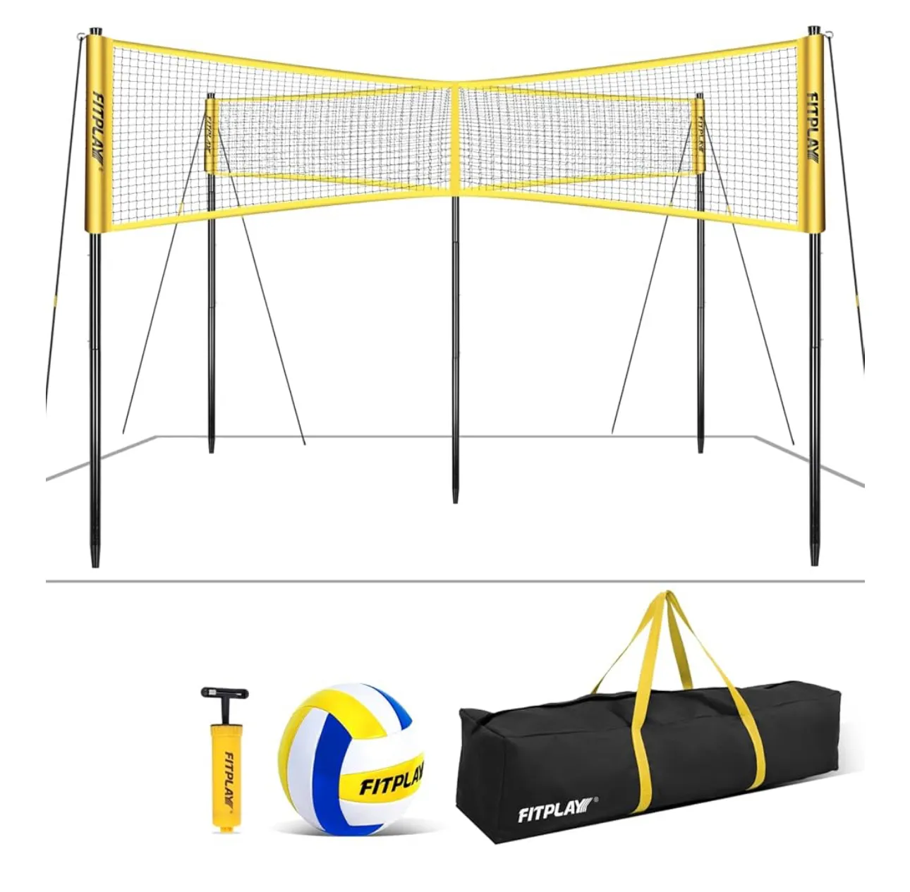 Quad Volley Ball