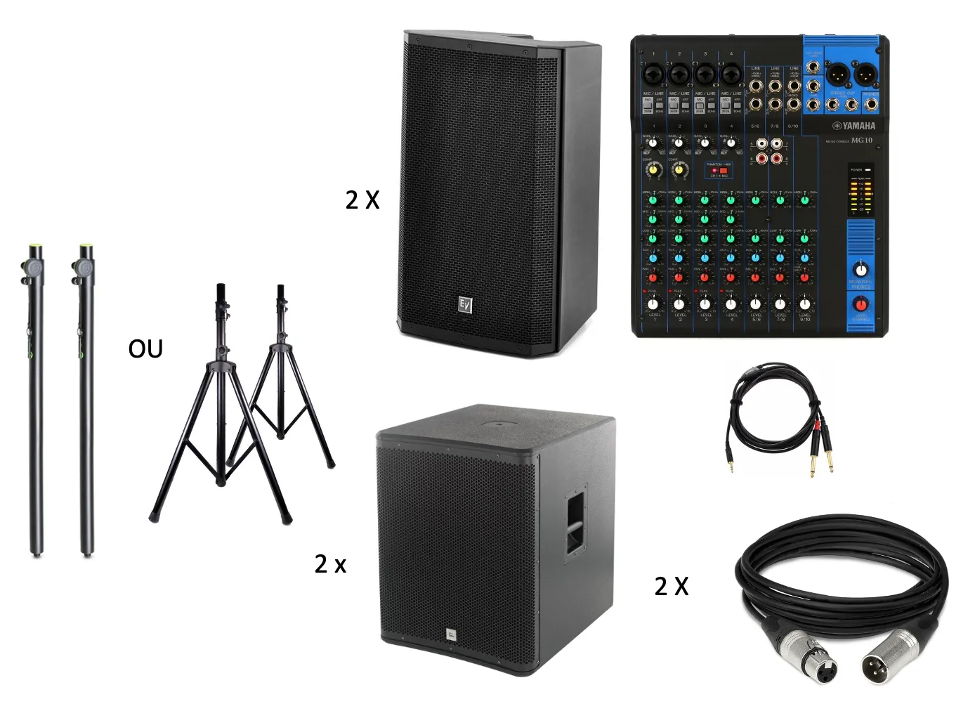 GRAND KIT SONORISATION 