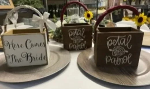 “Petal Patrol” Petal Box