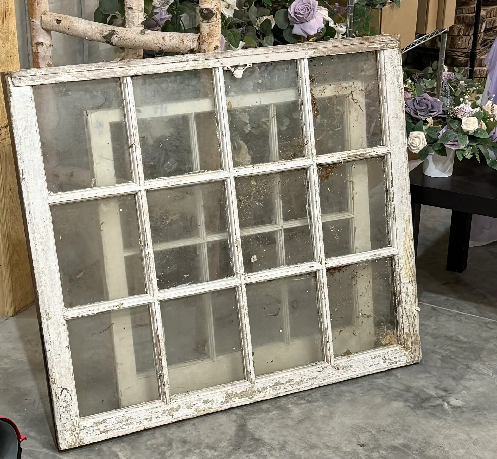 12-Pane Old Window