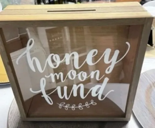 Honey Moon Fund Box