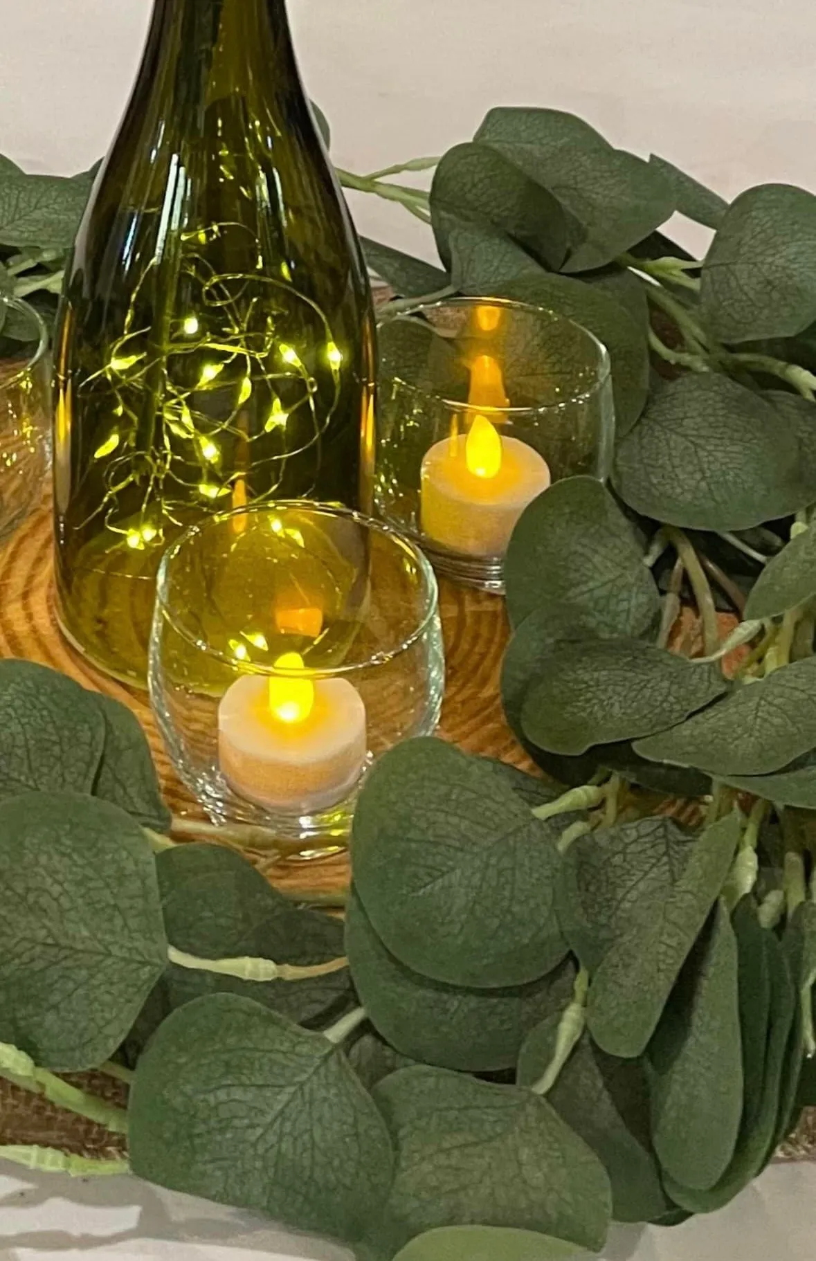 Clear Rounded Votives