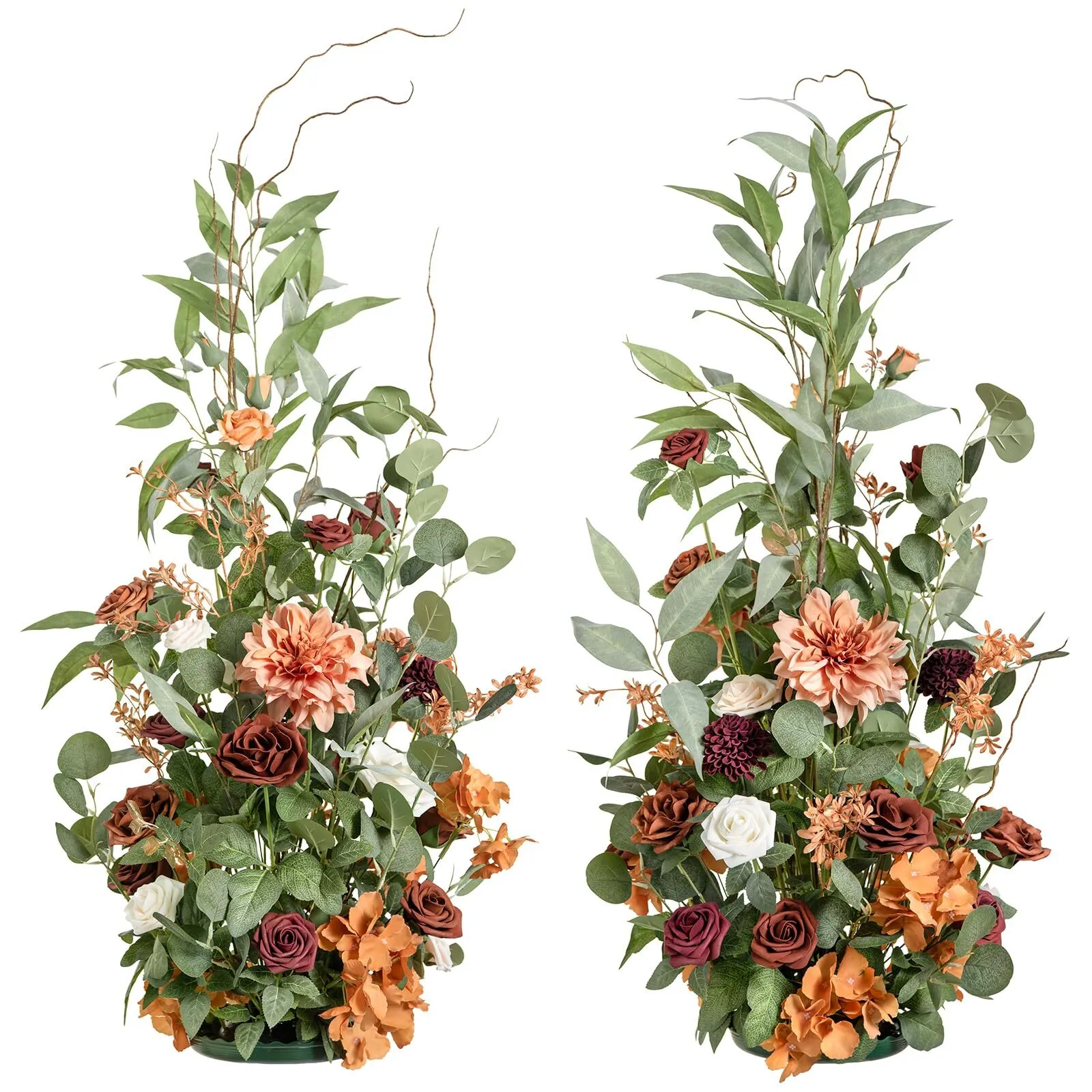 Ling’s Sunset Terracotta Freestanding Arrangements