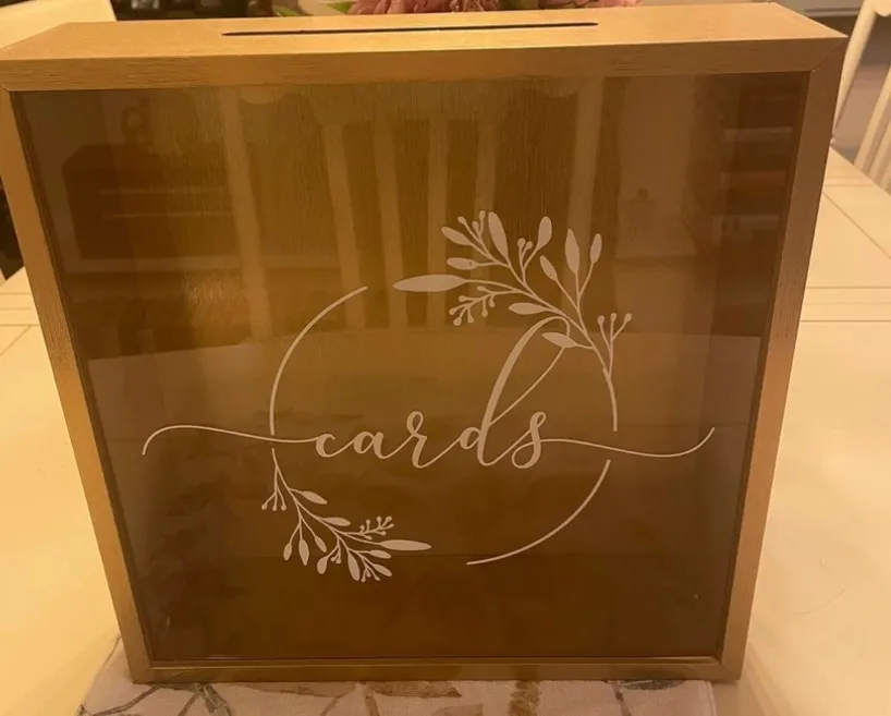 Gold Card Box