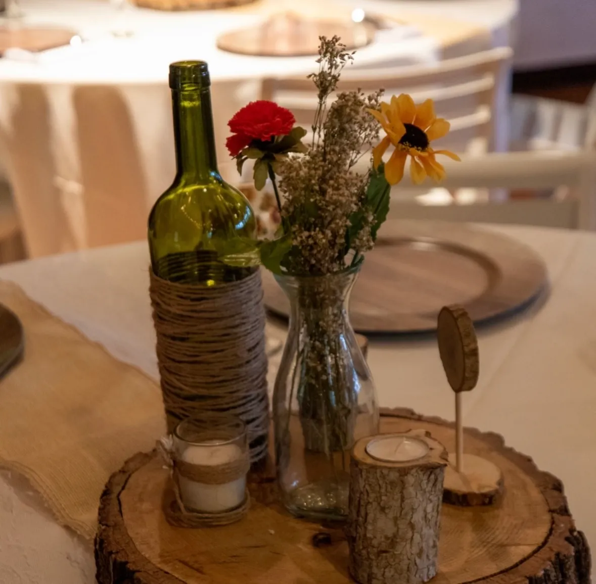 Clear Bud Vases