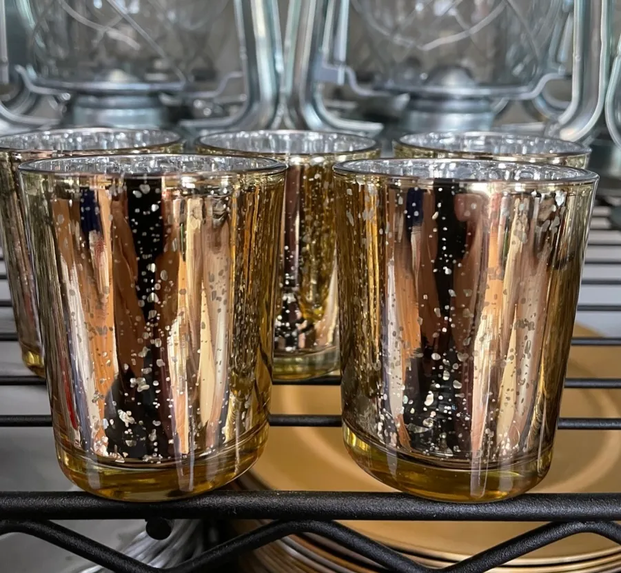 Gold Votives