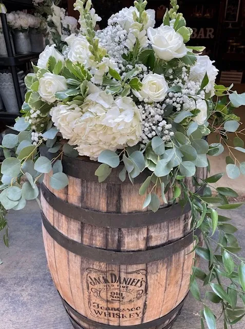 Jack Daniels Whiskey Barrels