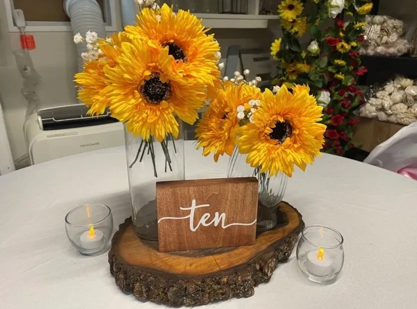Loose Sunflower Stems