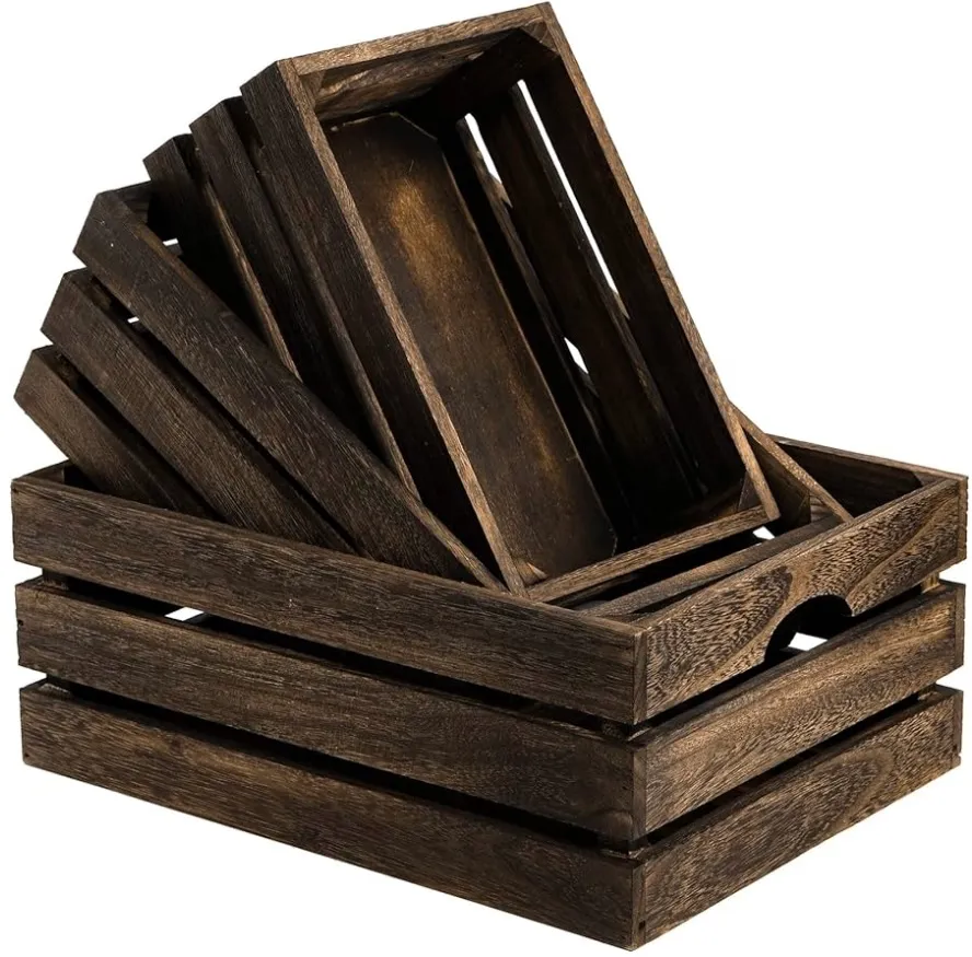 Wood Crates (Medium)