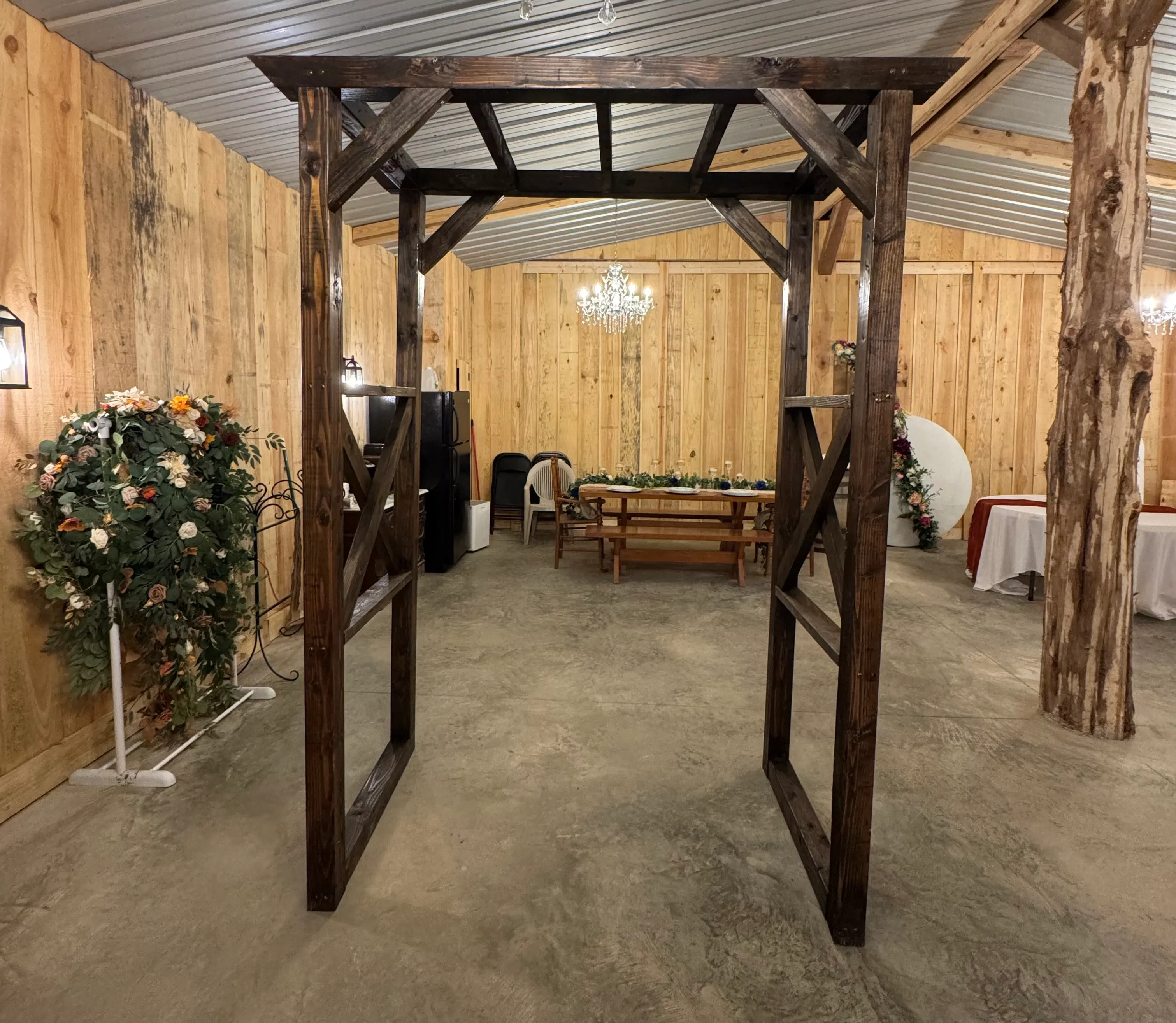 Wood Arbor