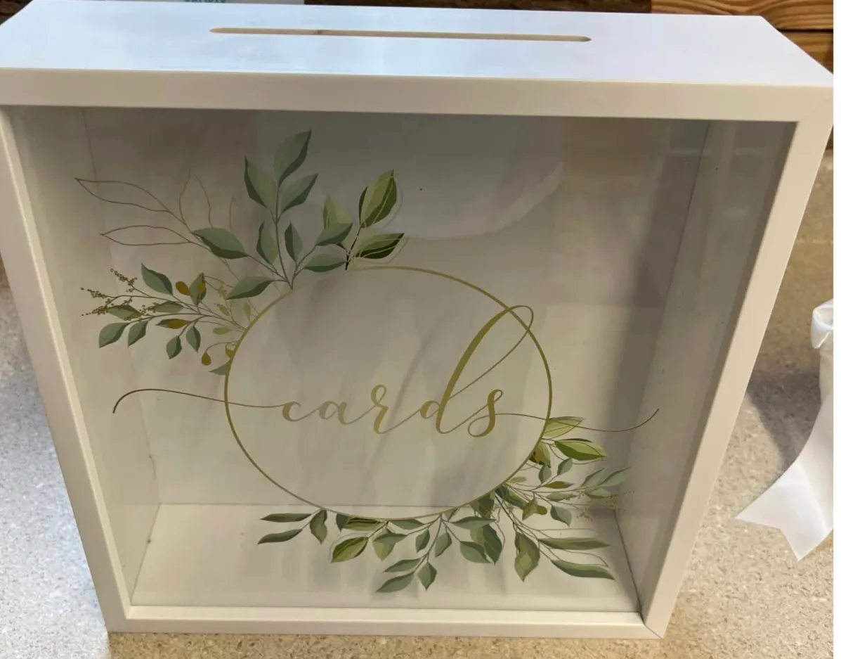 White Card Box