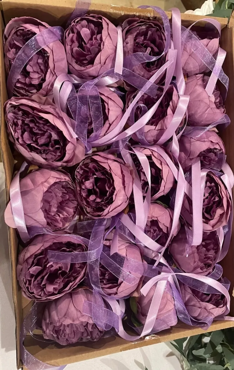 Lilac Peonies (loose) Box