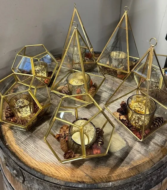 Large Gold Votives