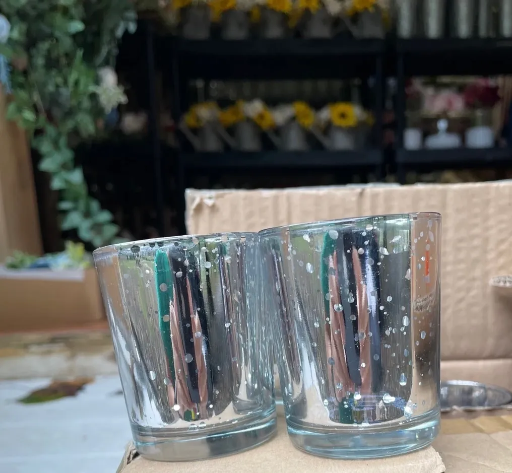 Silver Votives