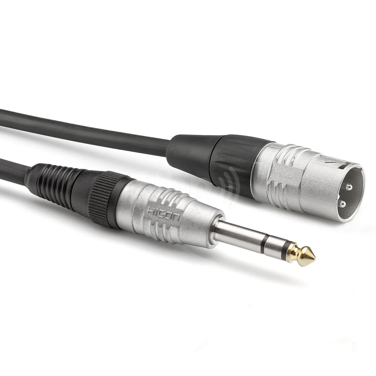 1.5m male XLR to jack