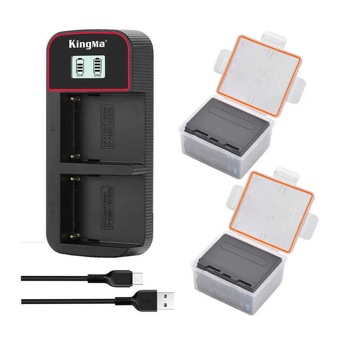 NP-F970 Dual Charger