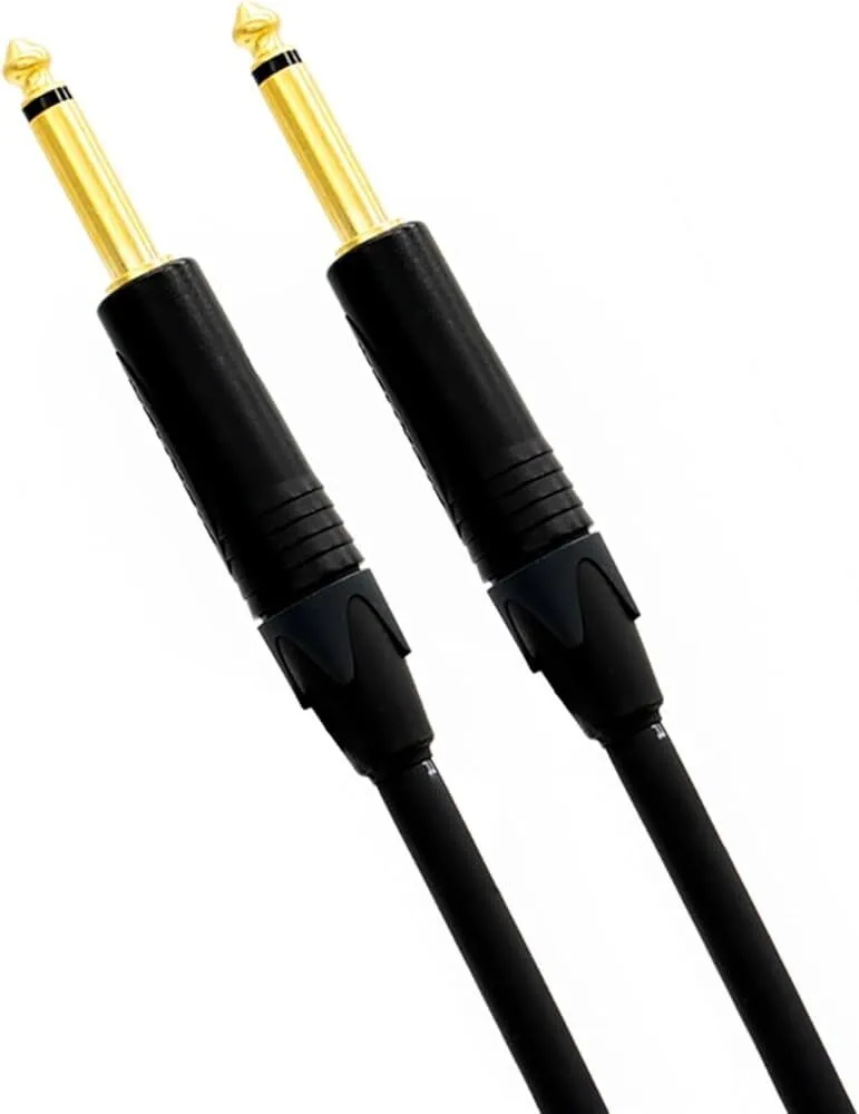 4m 6.5mm male to male cable