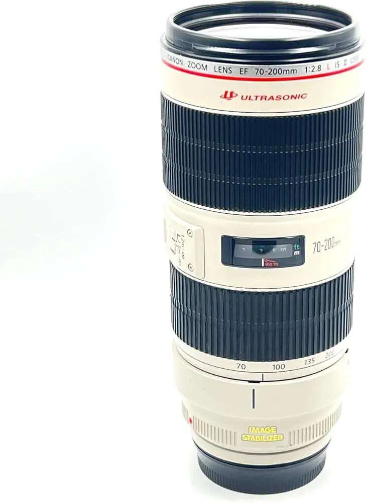 Canon 70-200 F2.8L ii IS USM EF