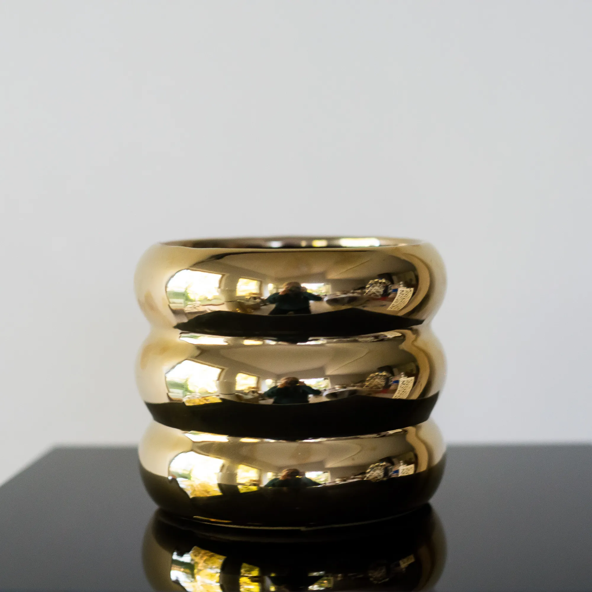 GOLD vase D