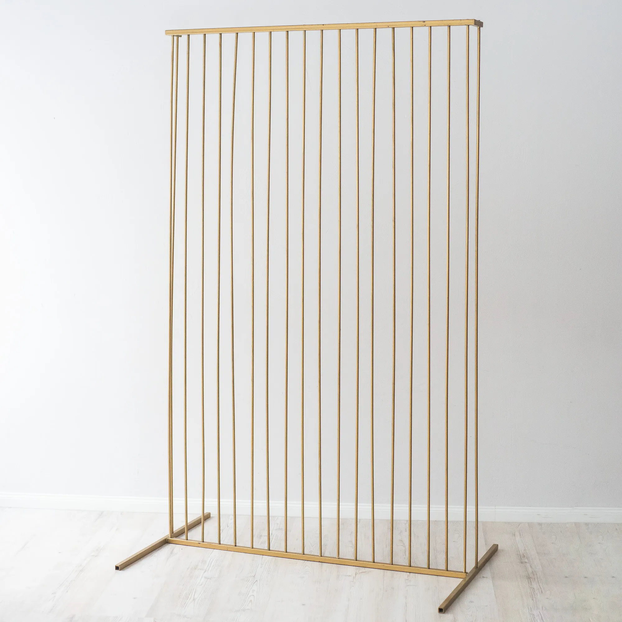 LINES GOLD backdrop