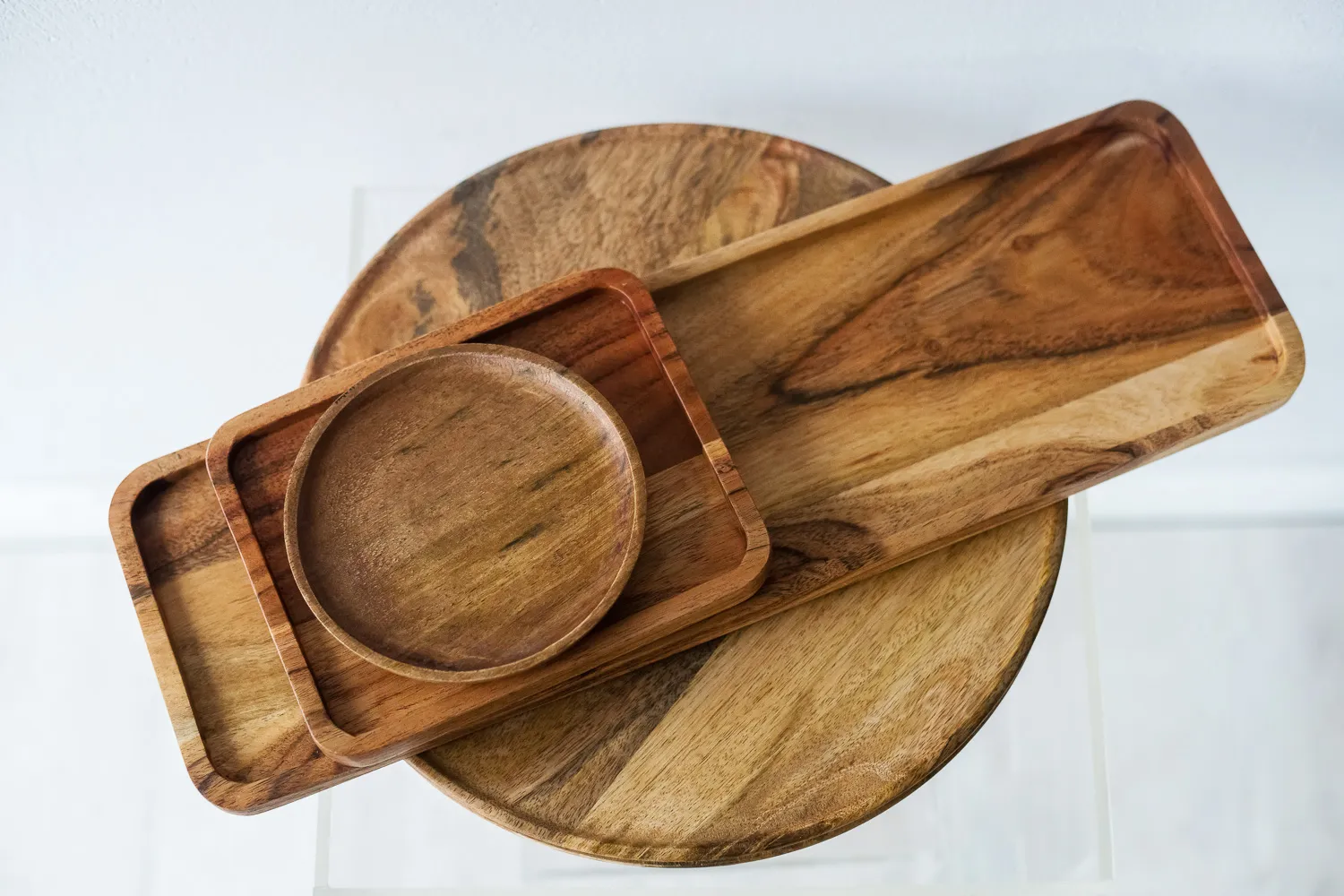 WOOD stand
