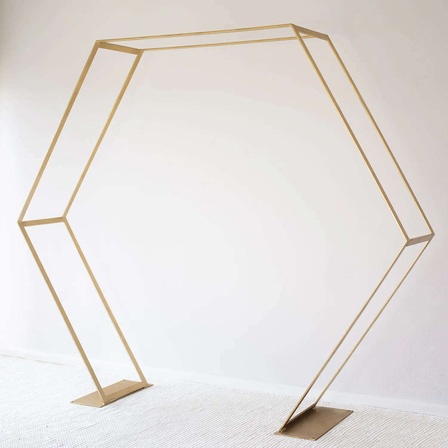 HEXAGON GOLD L arch