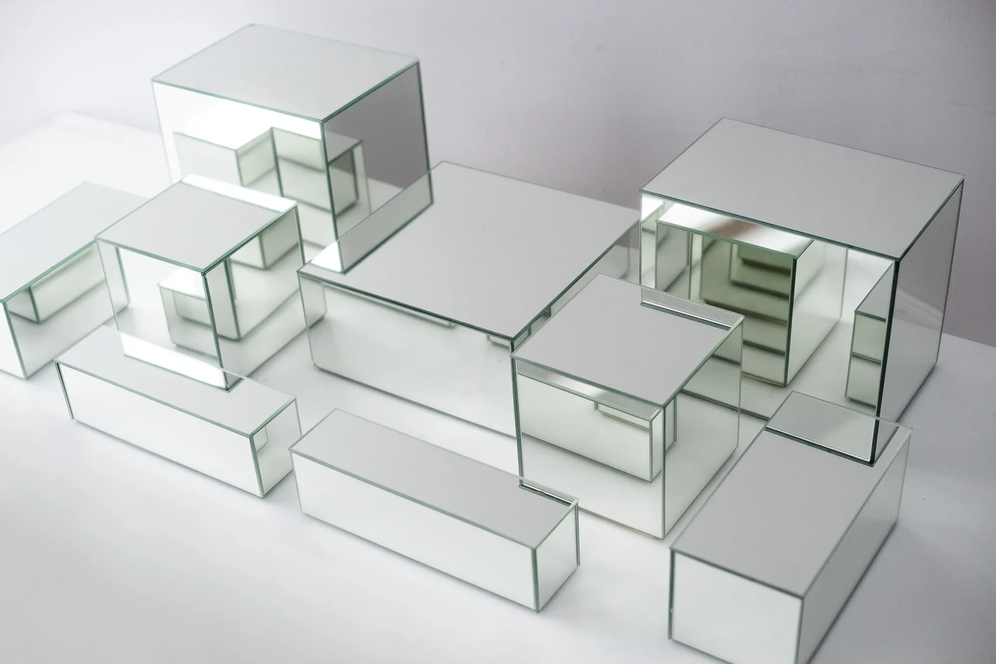 MIRROR dessert set