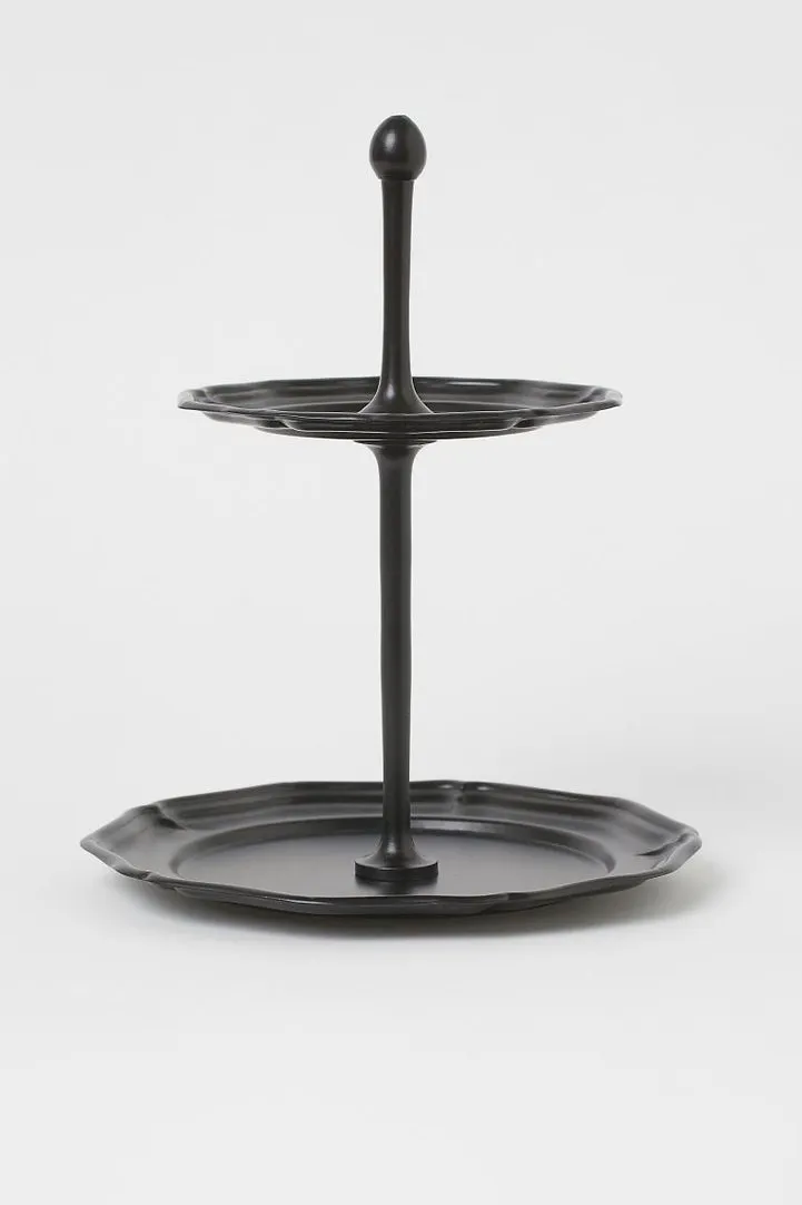 BLACK cupcake stand