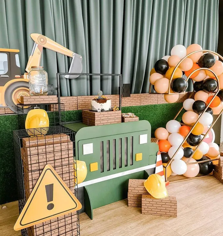 JEEP dessert table