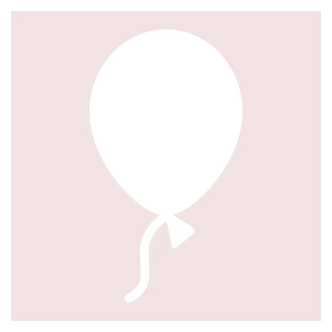 BALLOON garland