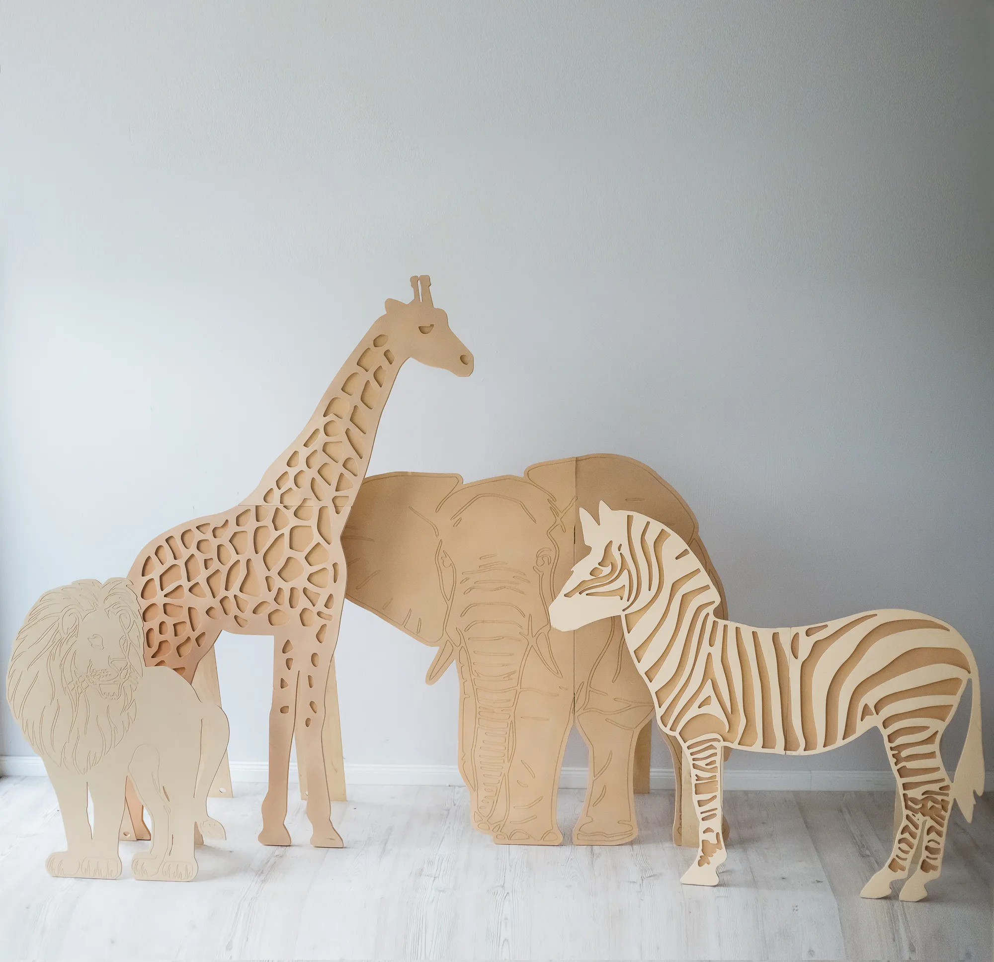 SAFARI animal set