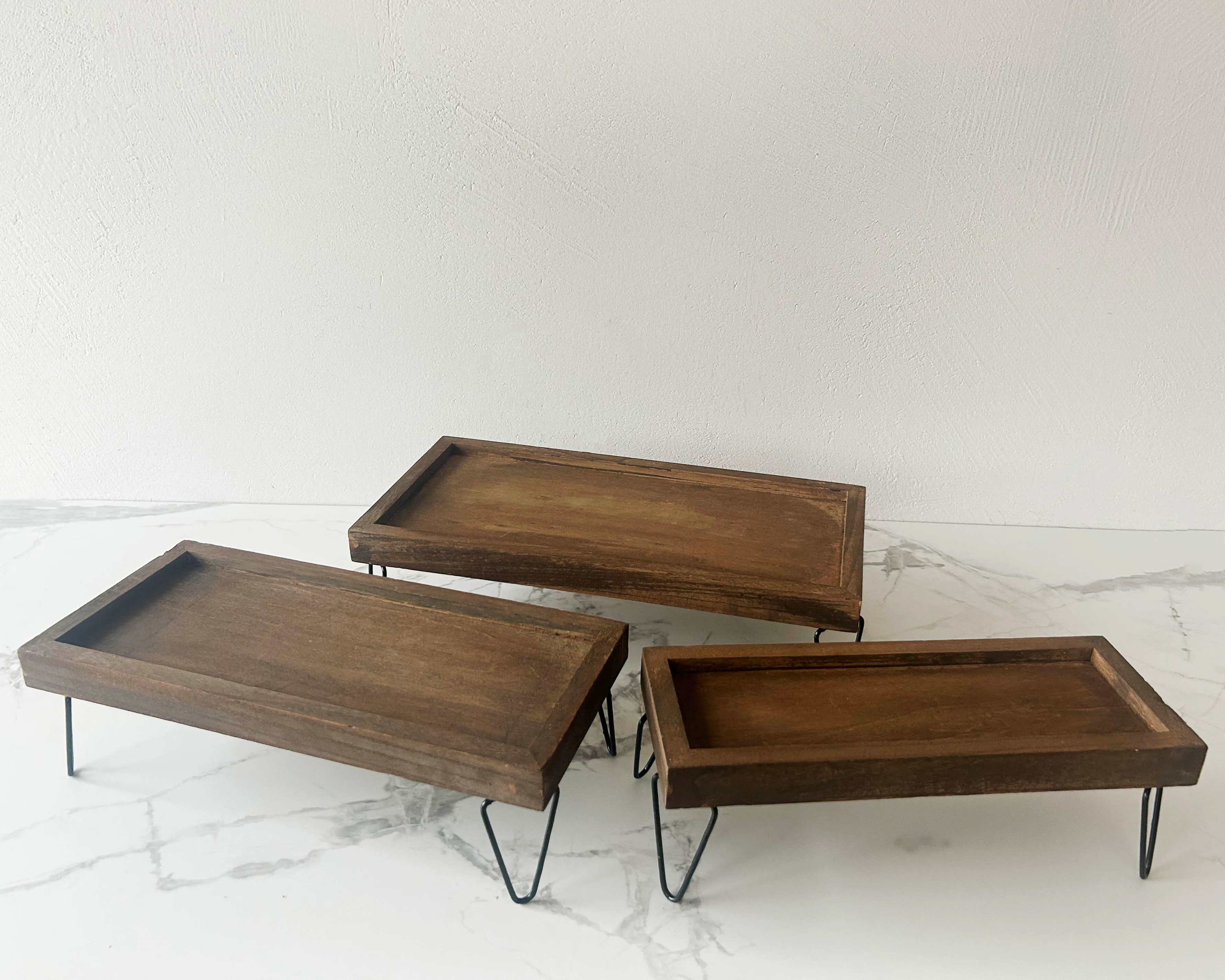 WOOD stand set
