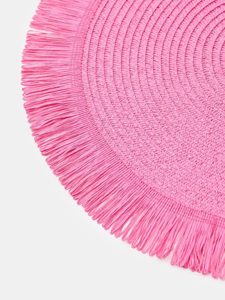 Plate mat PINK