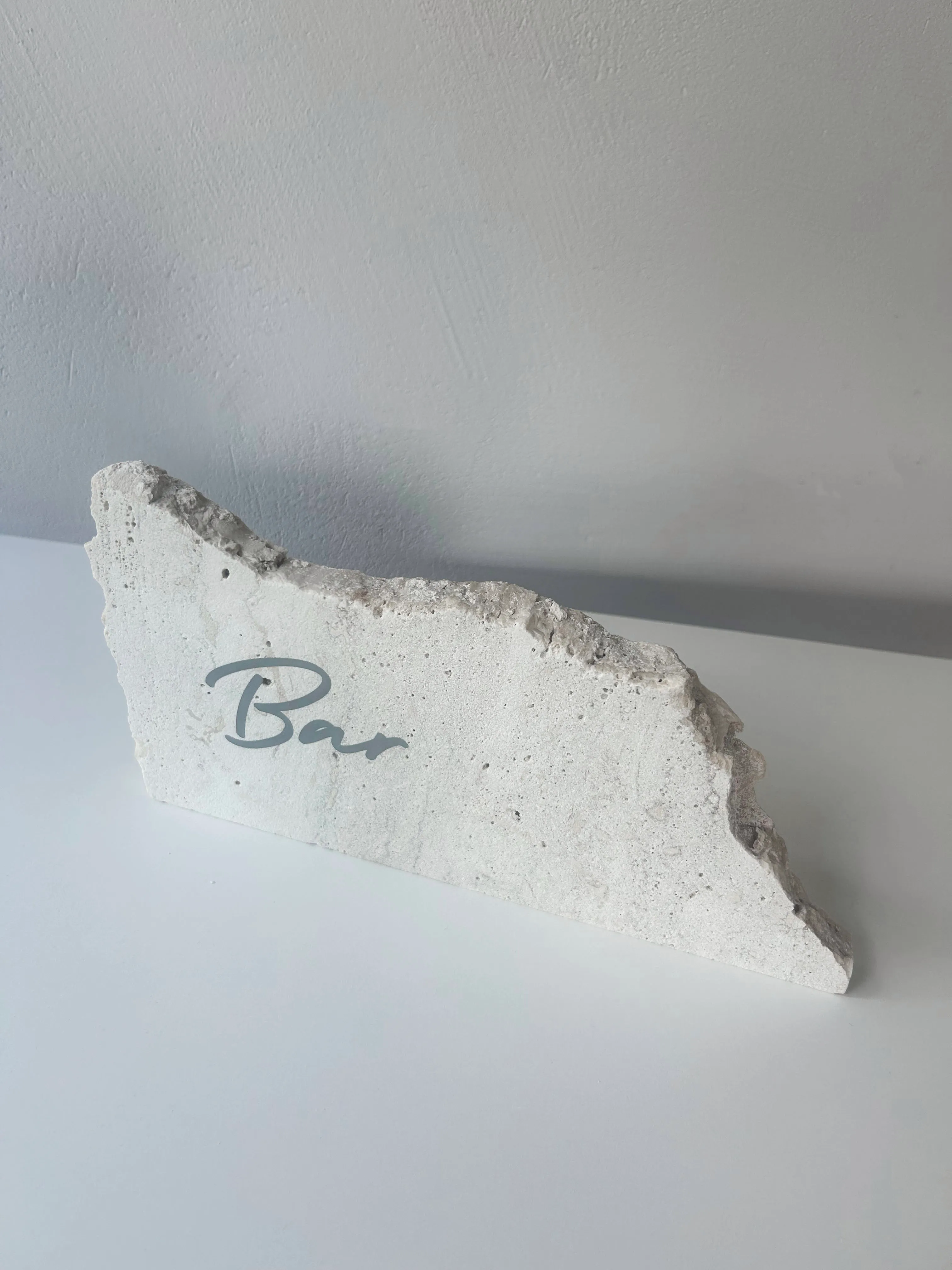 STONE bar sign