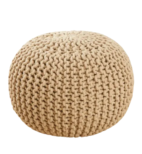 2 x Pouf BOHO