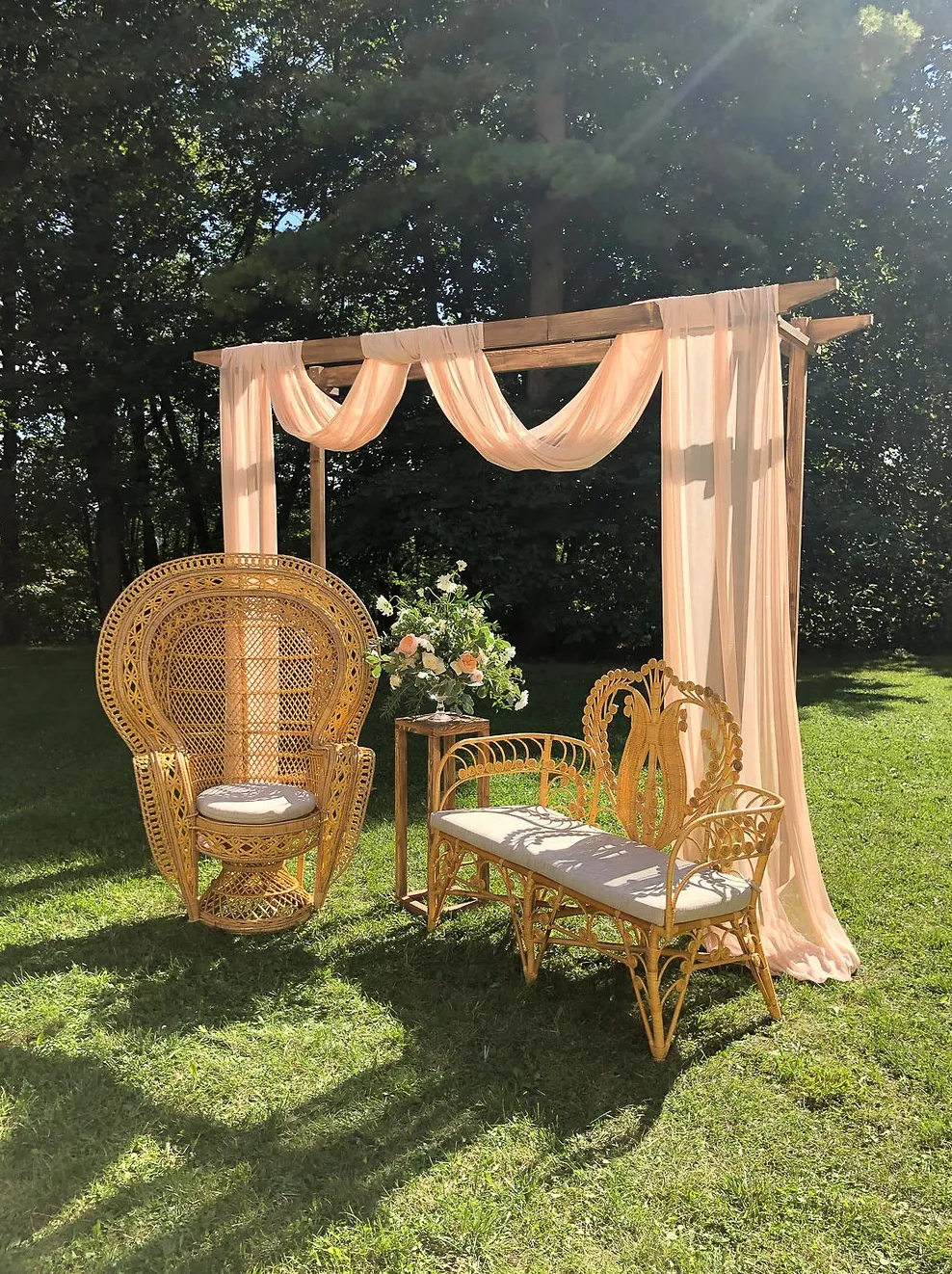 SQUARE WOOD arch