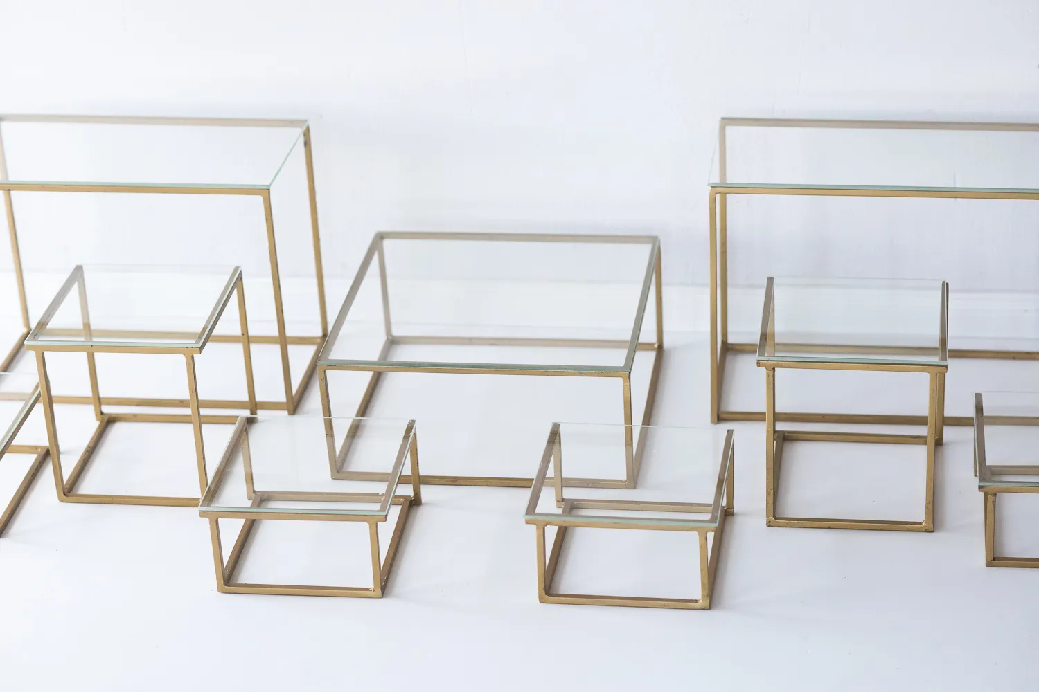 GOLD dessert set