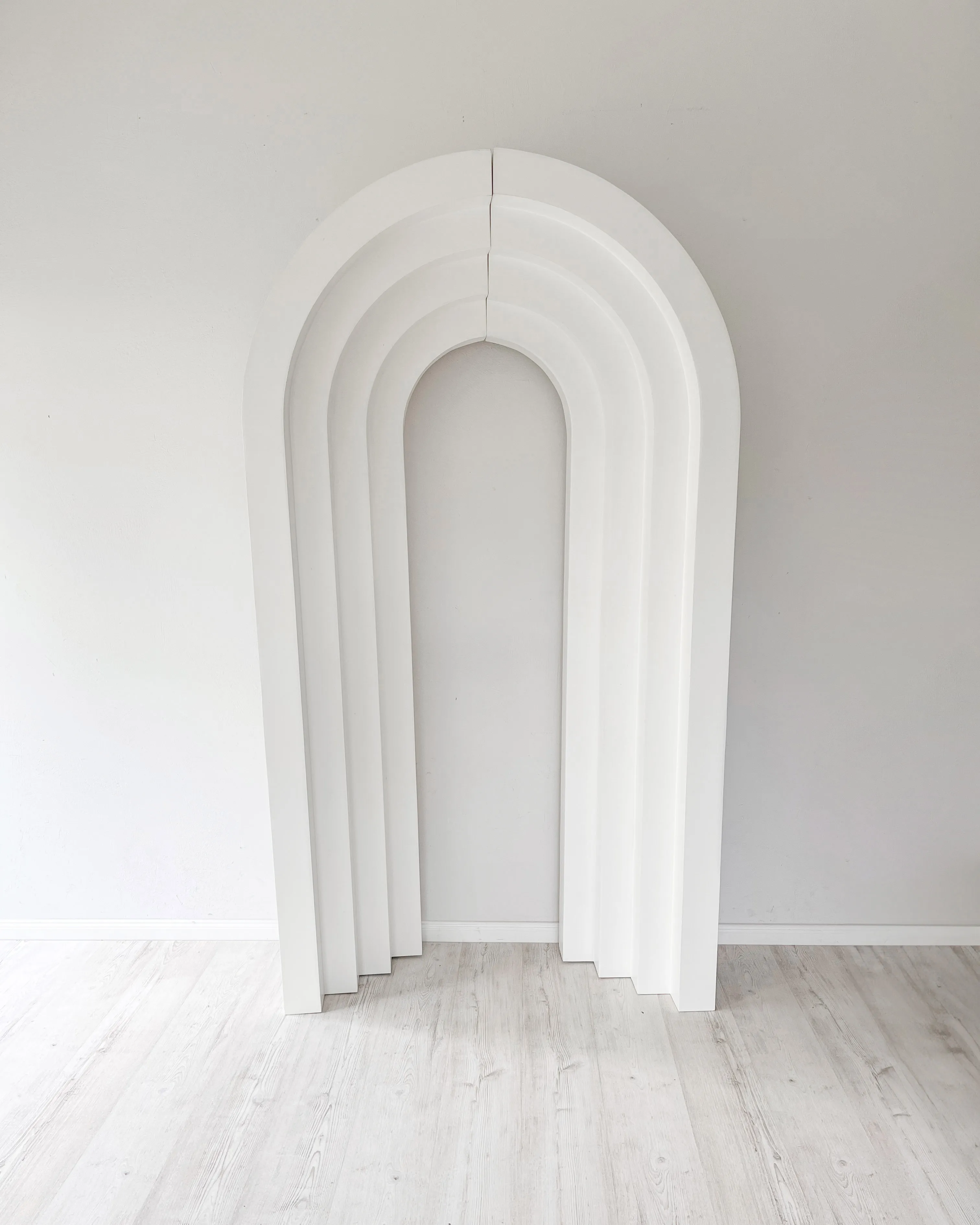 RAINBOW WHITE arch