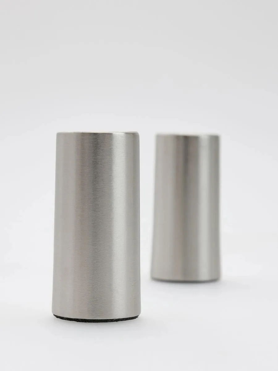6 x MINIMAL STEEL candle holder