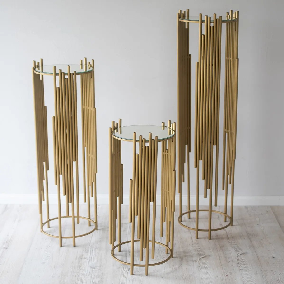 HISTOGRAM GOLD 70 cm plinth