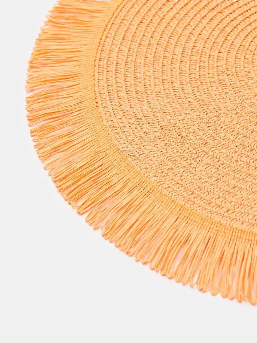 Plate mat ORANGE