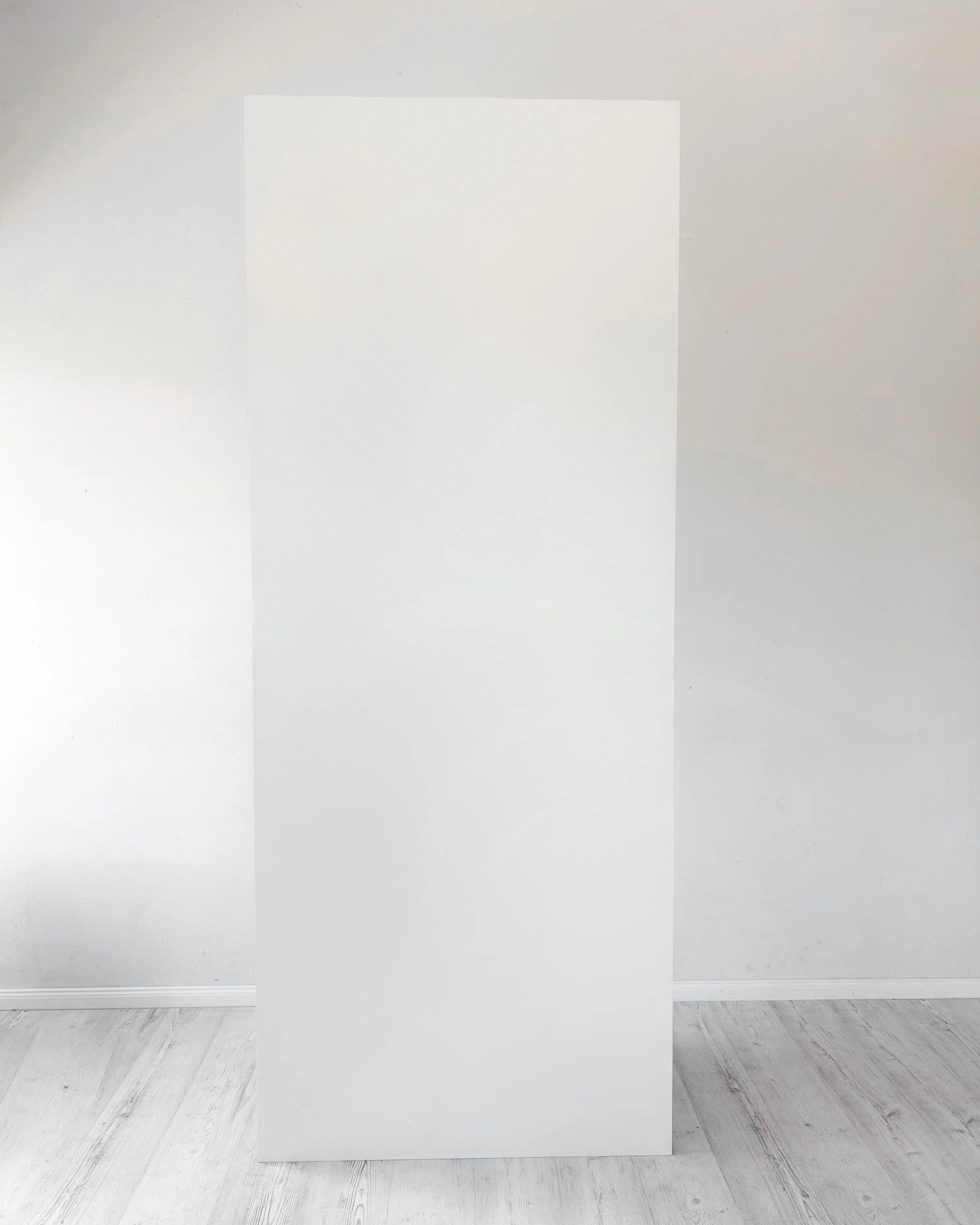MINIMAL WHITE backdrop 100 x 250 cm