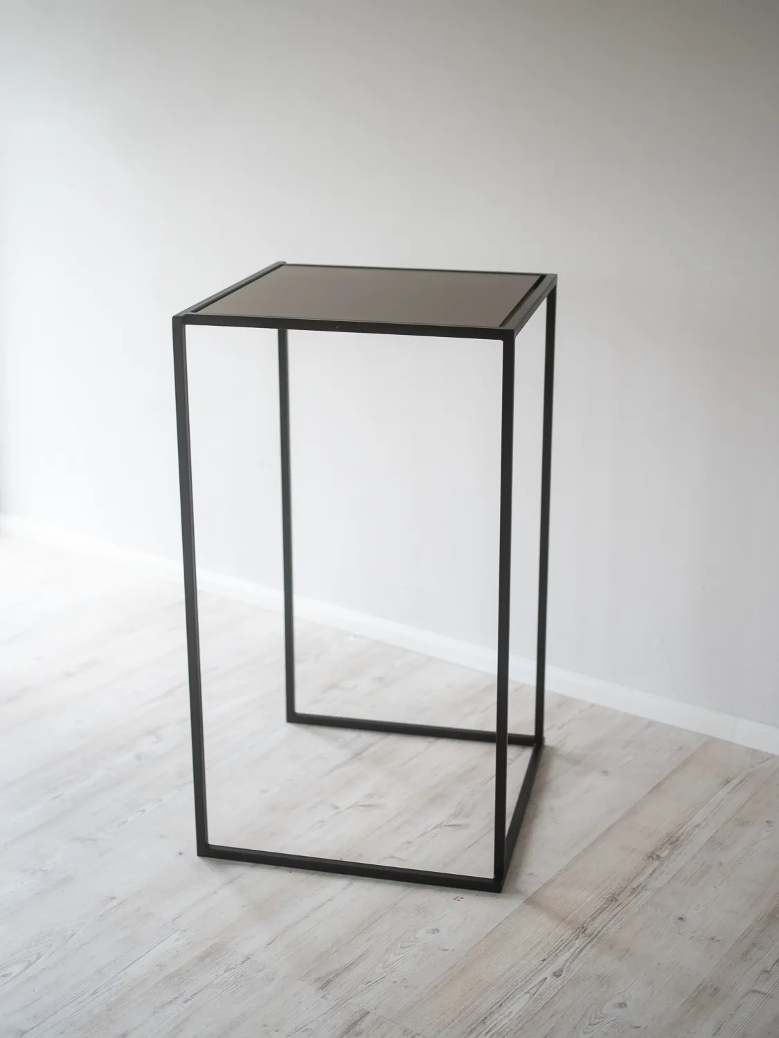 110 cm BLACK bar table