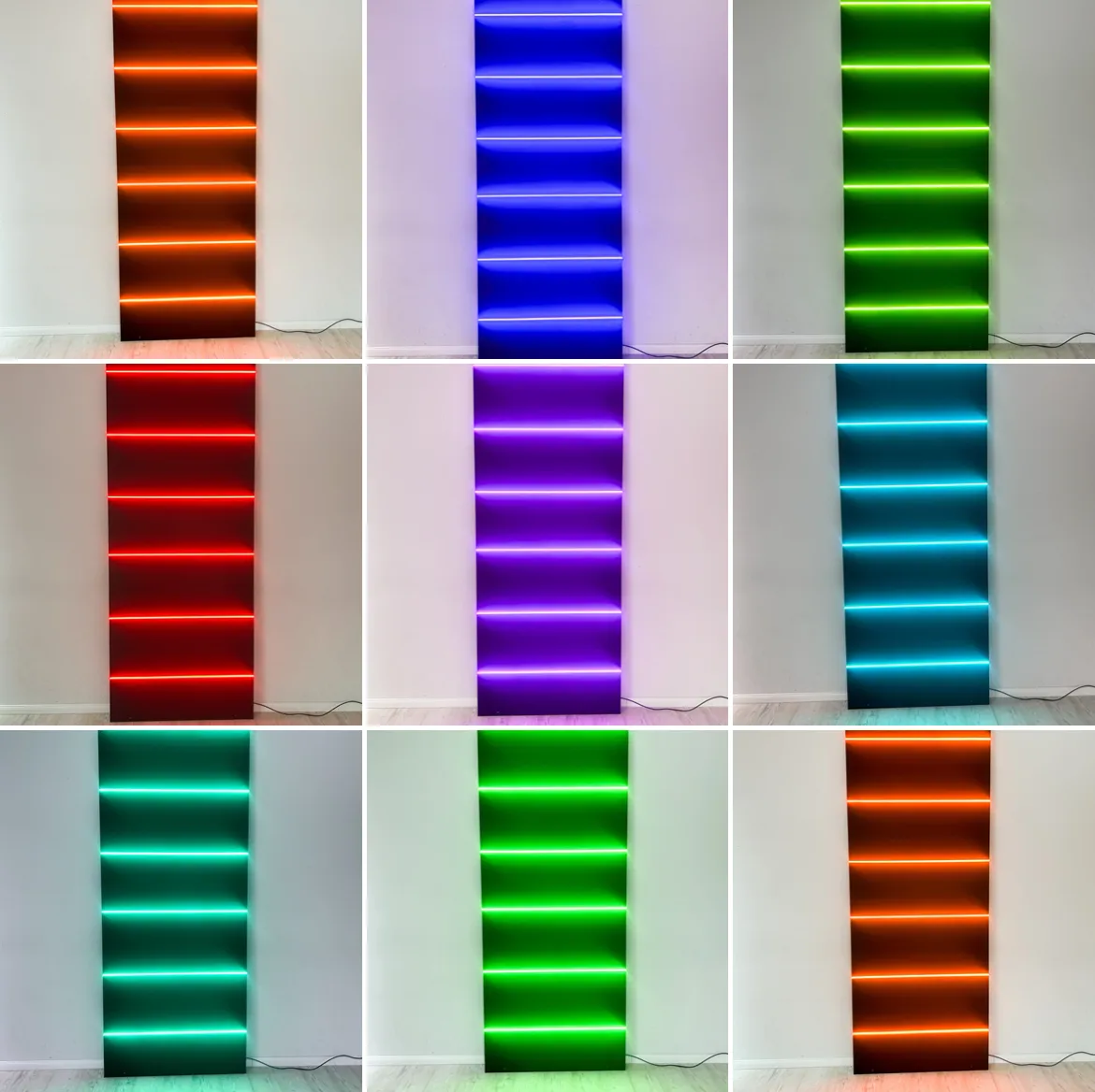 LED BLACK backdrop